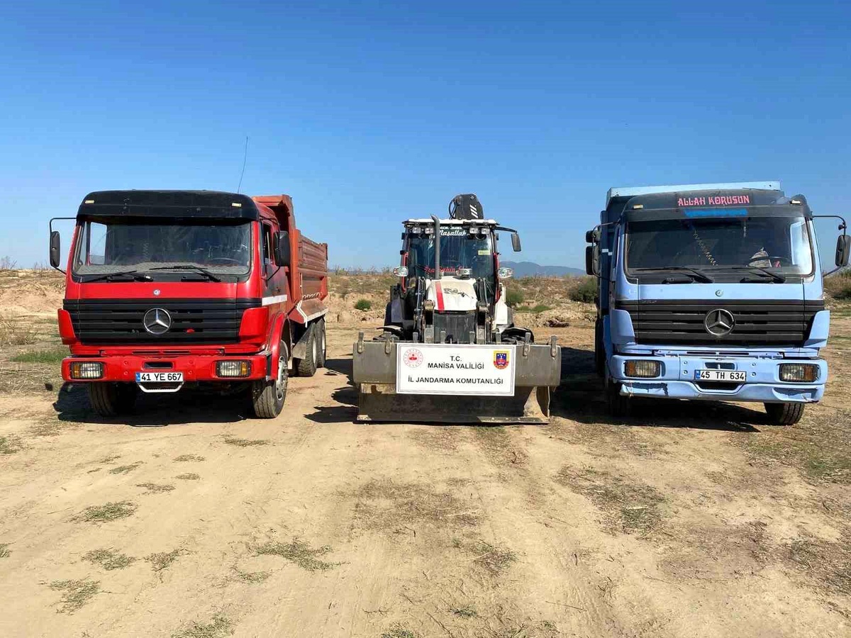 Manisa\'da İzinsiz Toprak Alma Olayı