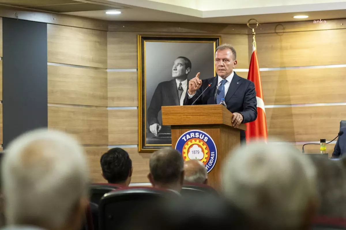 Mersin Büyükşehir Belediye Başkanı Seçer: "Sosyal Konut Sözümüzü Tarsus Belediyesi İş Birliğinde Yapacağız"