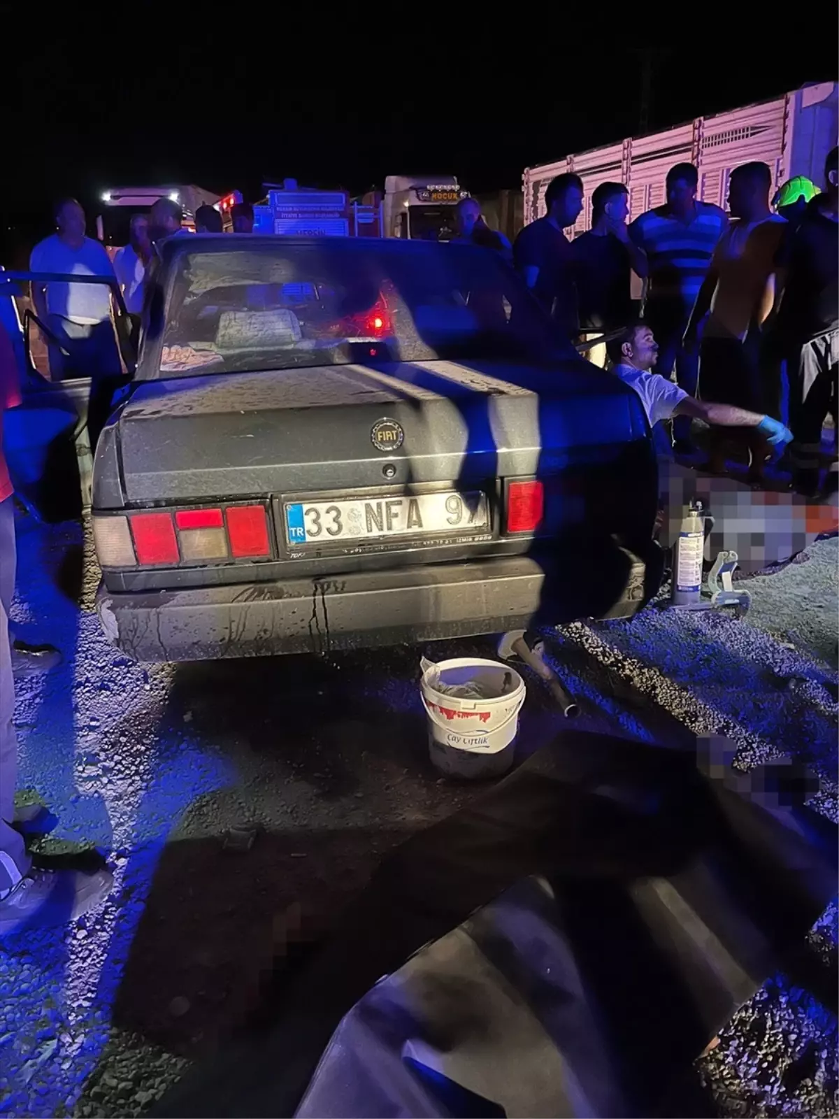 Tarsus\'ta Trafik Kazası: 2 Ölüm