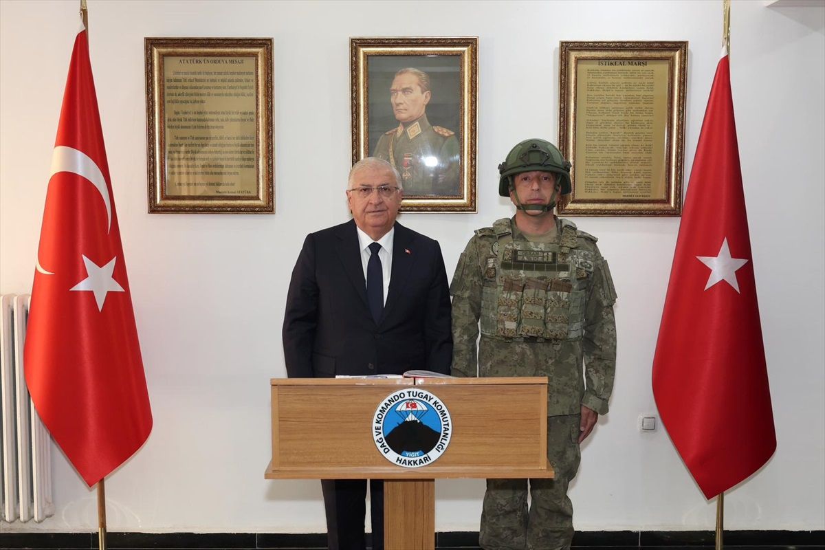 Güler: Irak ile İşbirliği Başlıyor