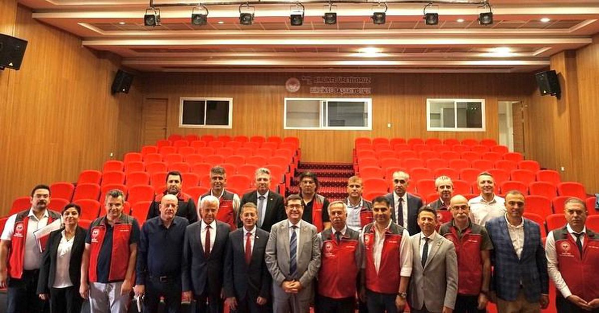 Muğla\'da Tarımsal Planlama Toplantısı