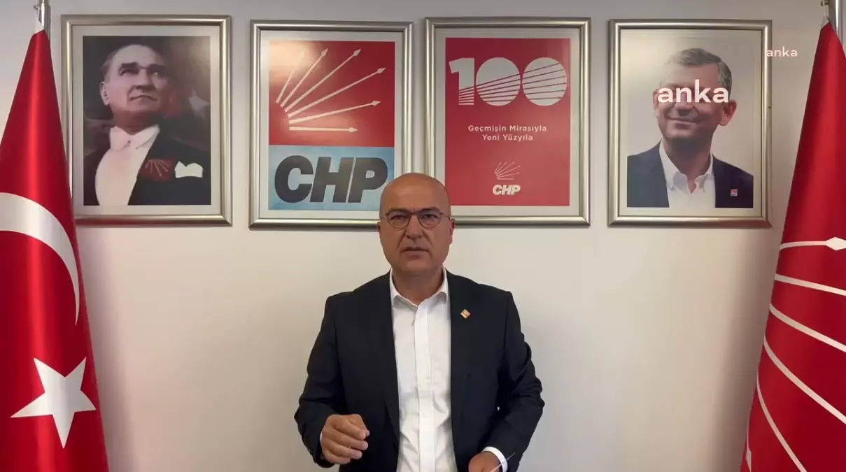 CHP\'den İçişleri Bakanlığı\'na Sert Eleştiri