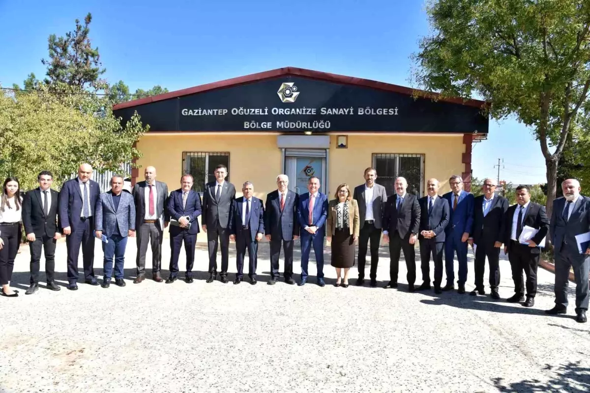 Gaziantep Organize Sanayi Toplantısı Yapıldı