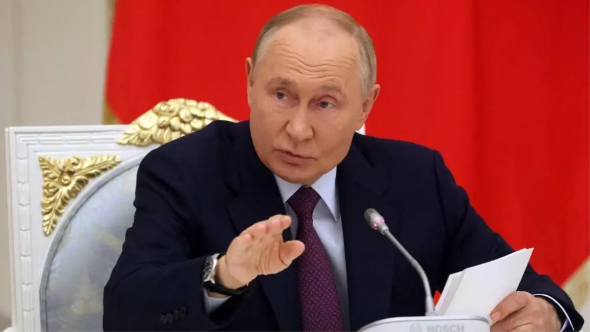 Putin\'den Nükleer Silah Doktrinine Güncelleme