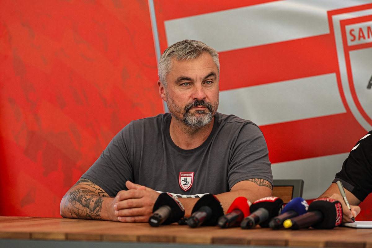 Samsunspor\'un Hedefi Ligde Kalmak