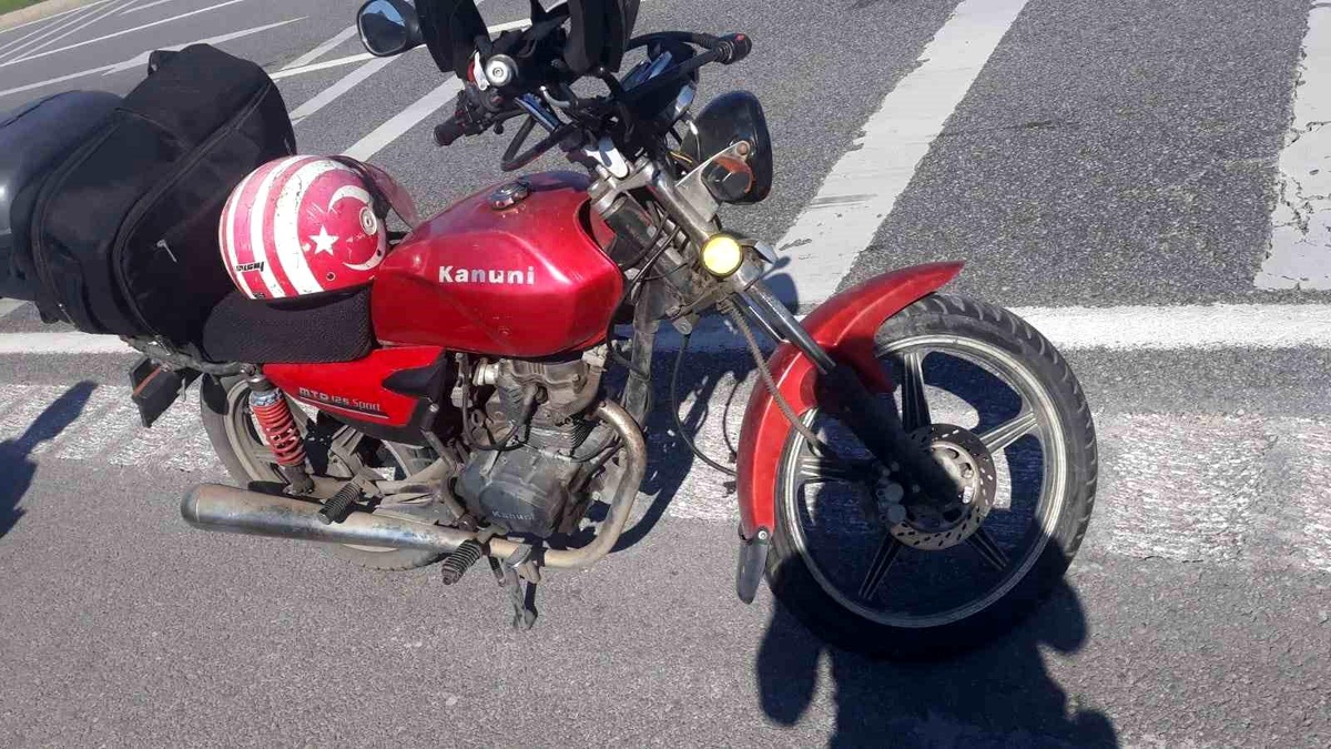 Samsun\'da Motosiklet Kazası: 2 Yaralı