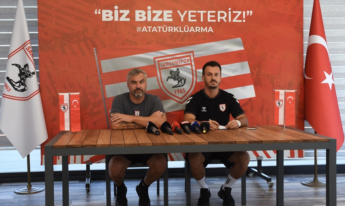 Samsunspor\'un Hedefi Ligde Kalmak