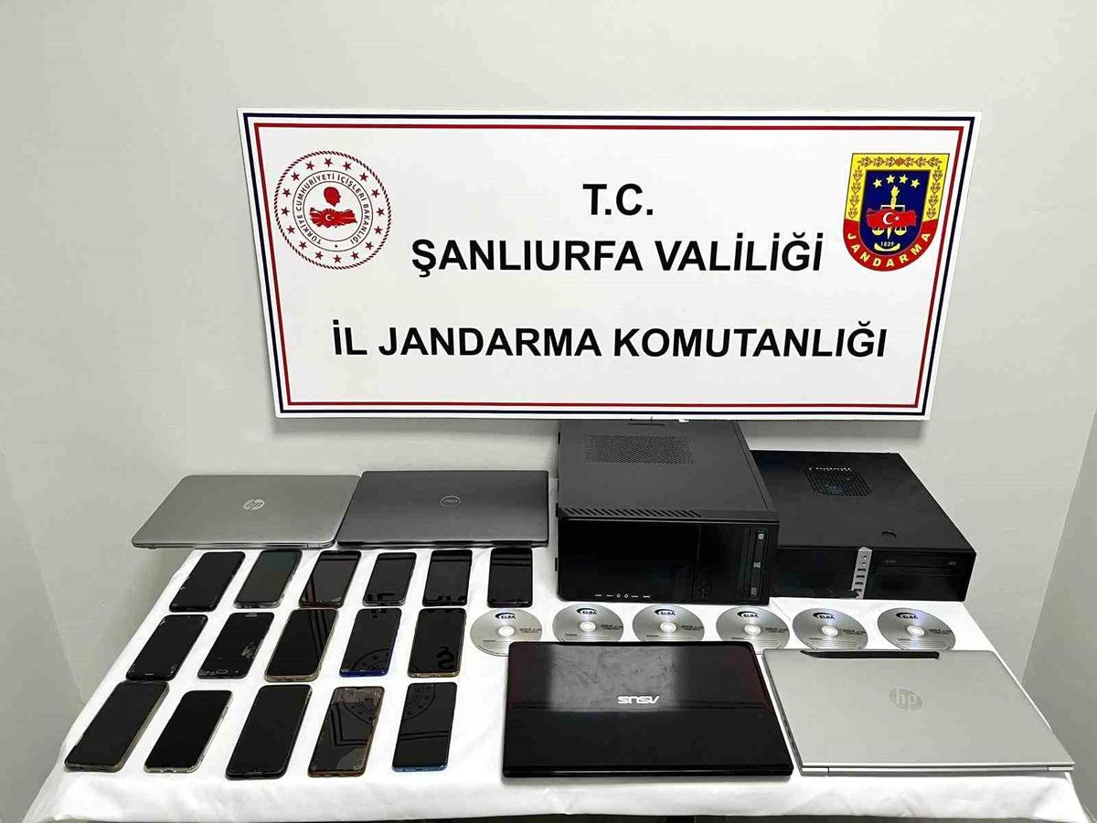 Şanlıurfa\'da Dolandırıcılara Operasyon