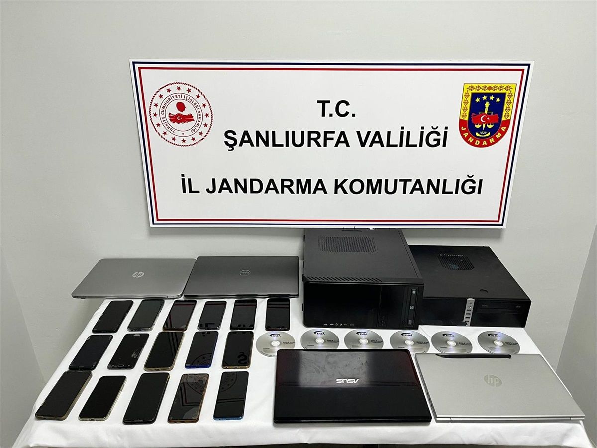 Şanlıurfa\'da Dolandırıcılık Operasyonu: 10 Gözaltı