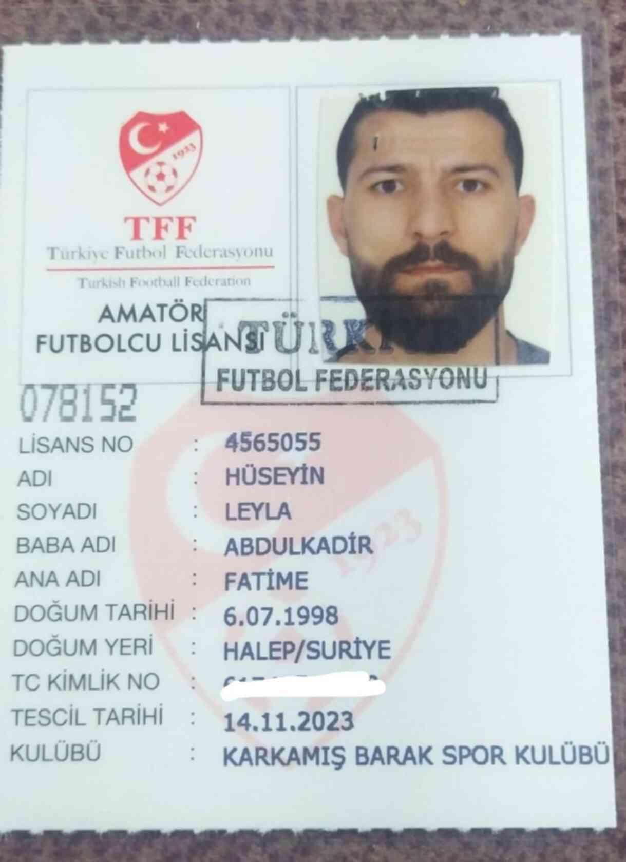 Suriyeli Abdurrahman, Hüseyin oldu! Sahte lisansla oynadığı takım şampiyon olunca ortalık karıştı