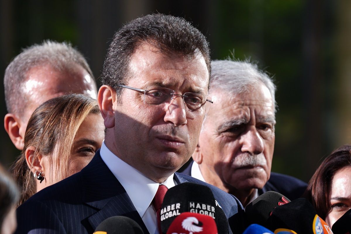 İmamoğlu\'ndan Yargı Meselesine Dikkat