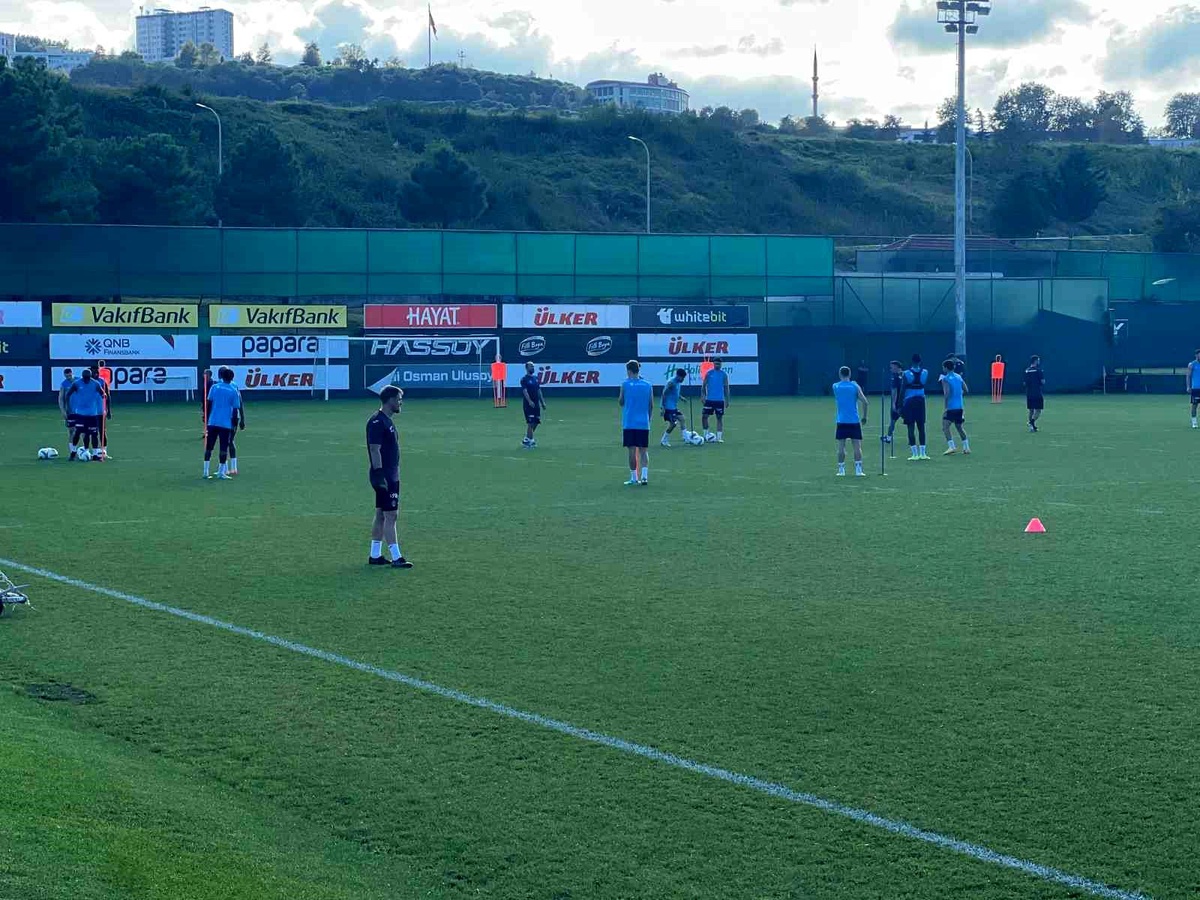 Trabzonspor 7 Eksikle Hazırlanıyor