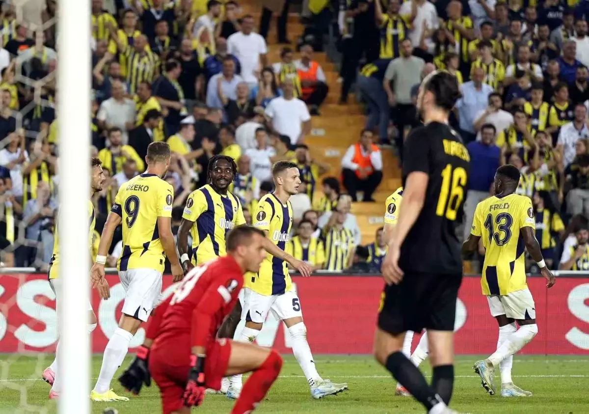 Fenerbahçe, Union Saint-Gilloise\'yi 2-1 Yendi