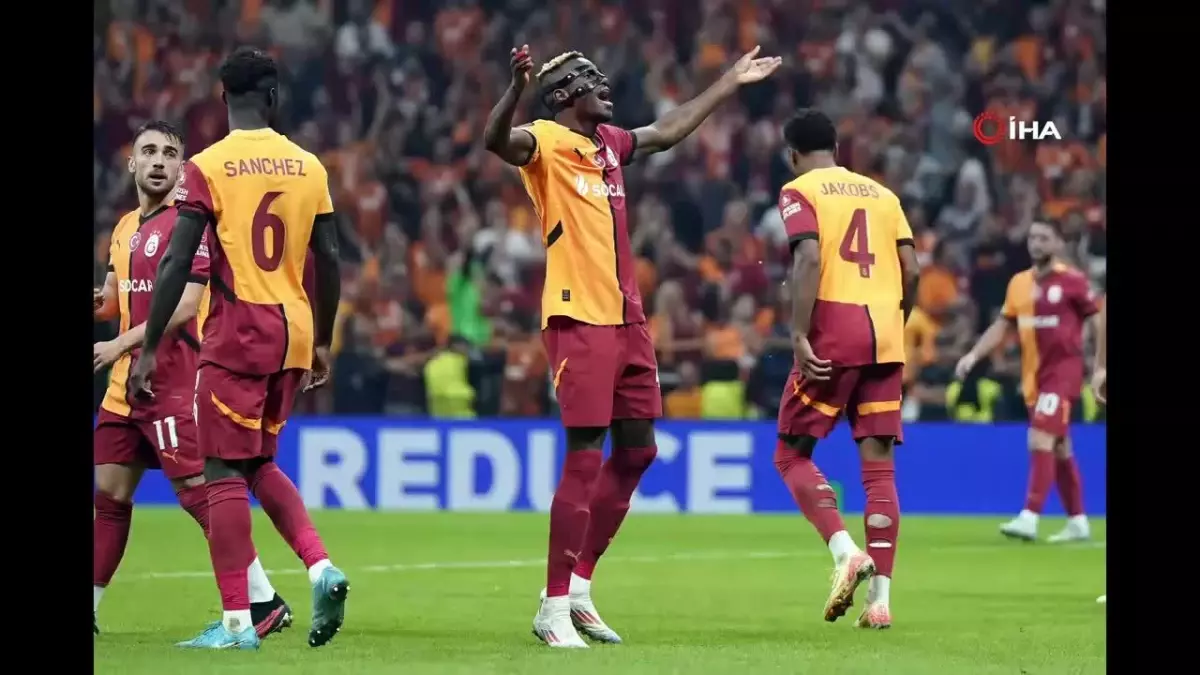 Galatasaray PAOK\'u 3-1 Yendi