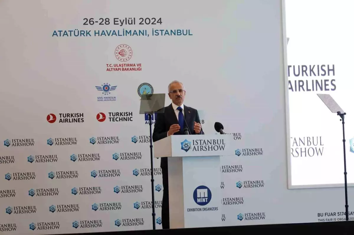 İstanbul AirShow\'da Hedef: Dünya Uçuş Ağına Liderlik