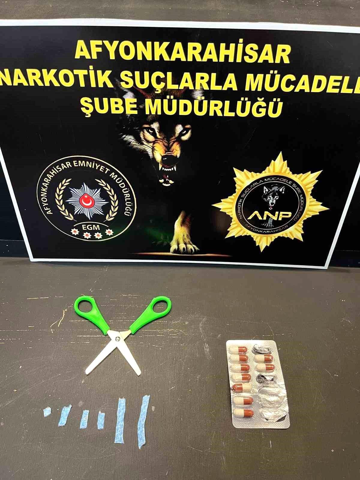 Afyonkarahisar\'da Uyuşturucu Operasyonu