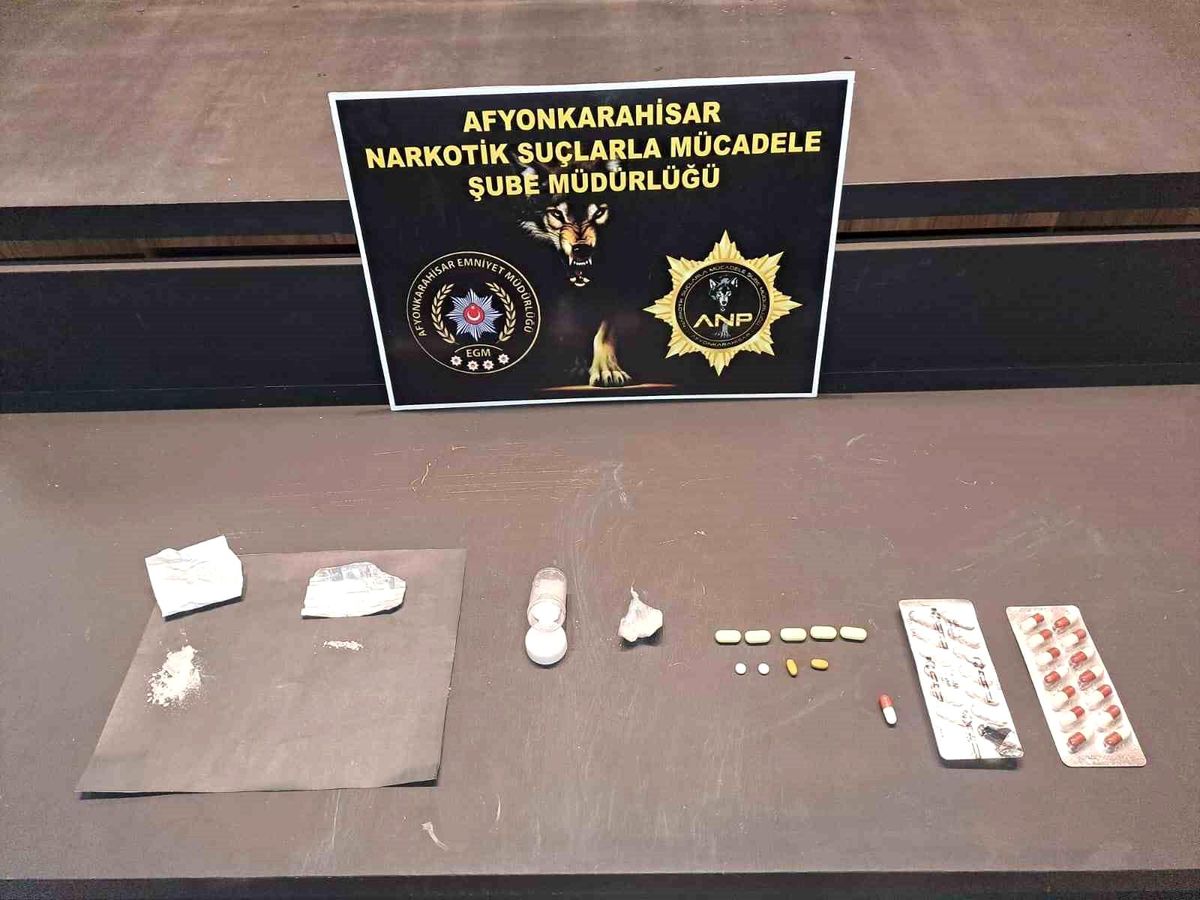 Afyonkarahisar\'da Uyuşturucu Operasyonu