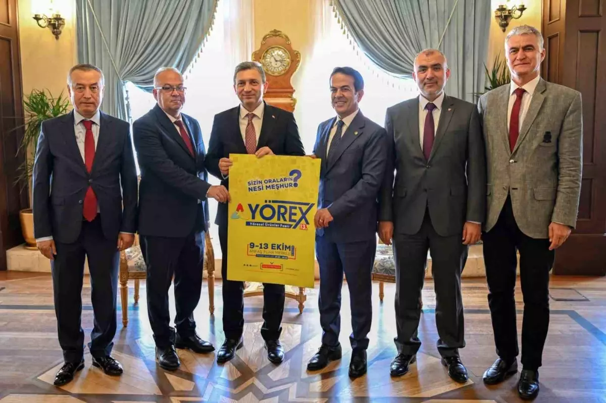 Yöresel Ürünler Fuarı YÖREX\'e Davet