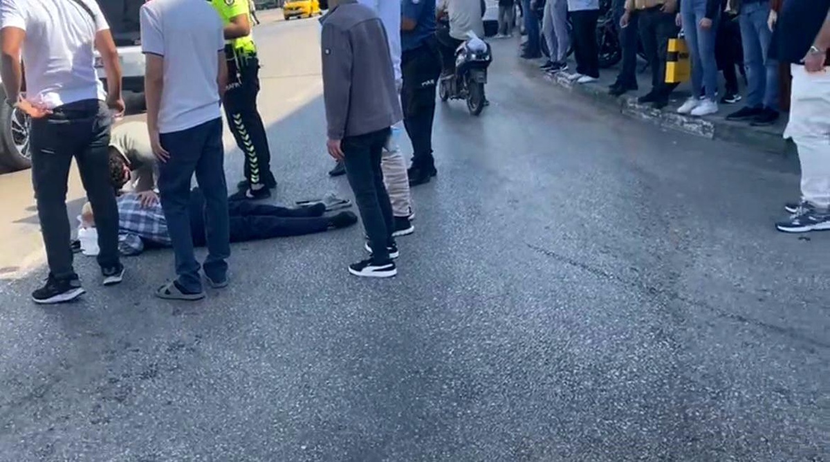 Bursa\'da Trafik Kazası: Sürücü Kaçmaya Çalıştı