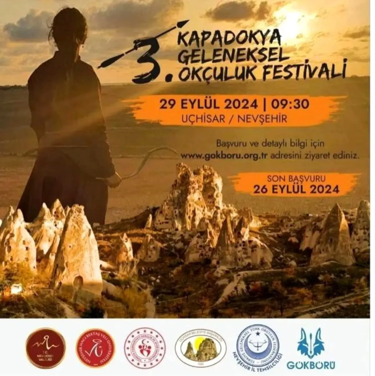 Kapadokya Geleneksel Okçuluk Festivali 29 Eylül\'de Düzenlenecek