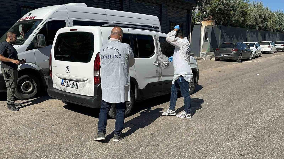 Gaziantep\'te Silahlı Tehdit Operasyonu