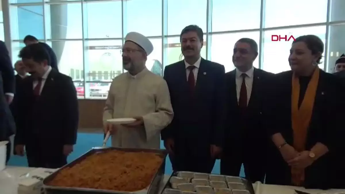 Diyanet Başkanı Erbaş Ahilik Sempozyumu\'nda Konuştu