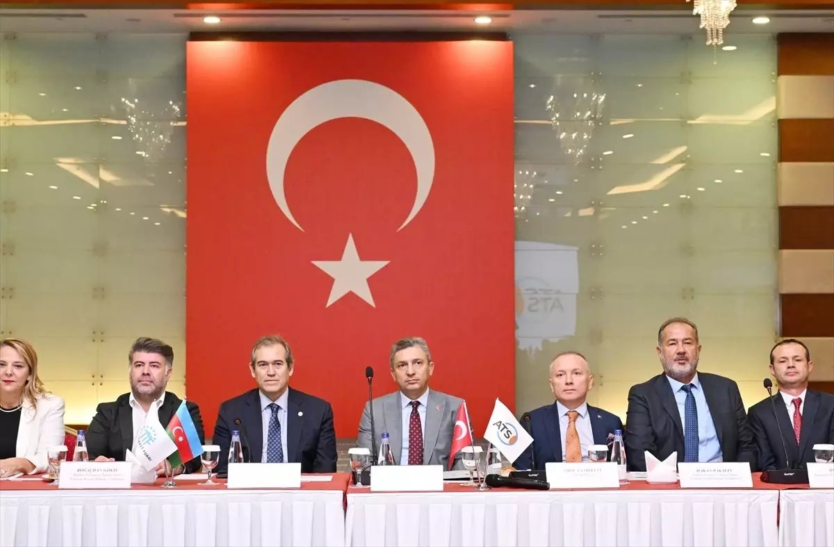 Türk Ticaret Fuarı Konferansı Antalya\'da