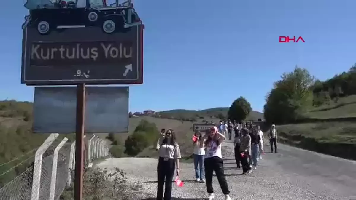 Kurtuluş Yolu Projesi ile Gelecek Kuşaklara Miras