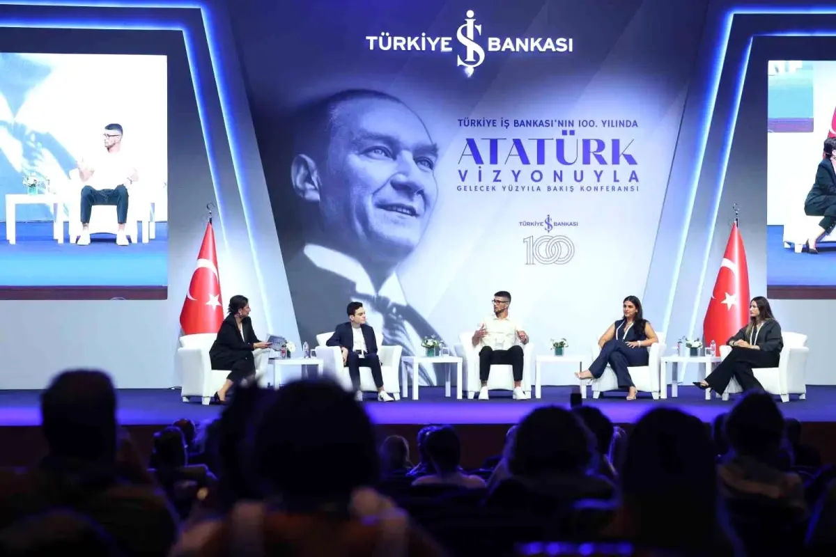 Atatürk Vizyonu ile Geleceğe Bakış Konferansı