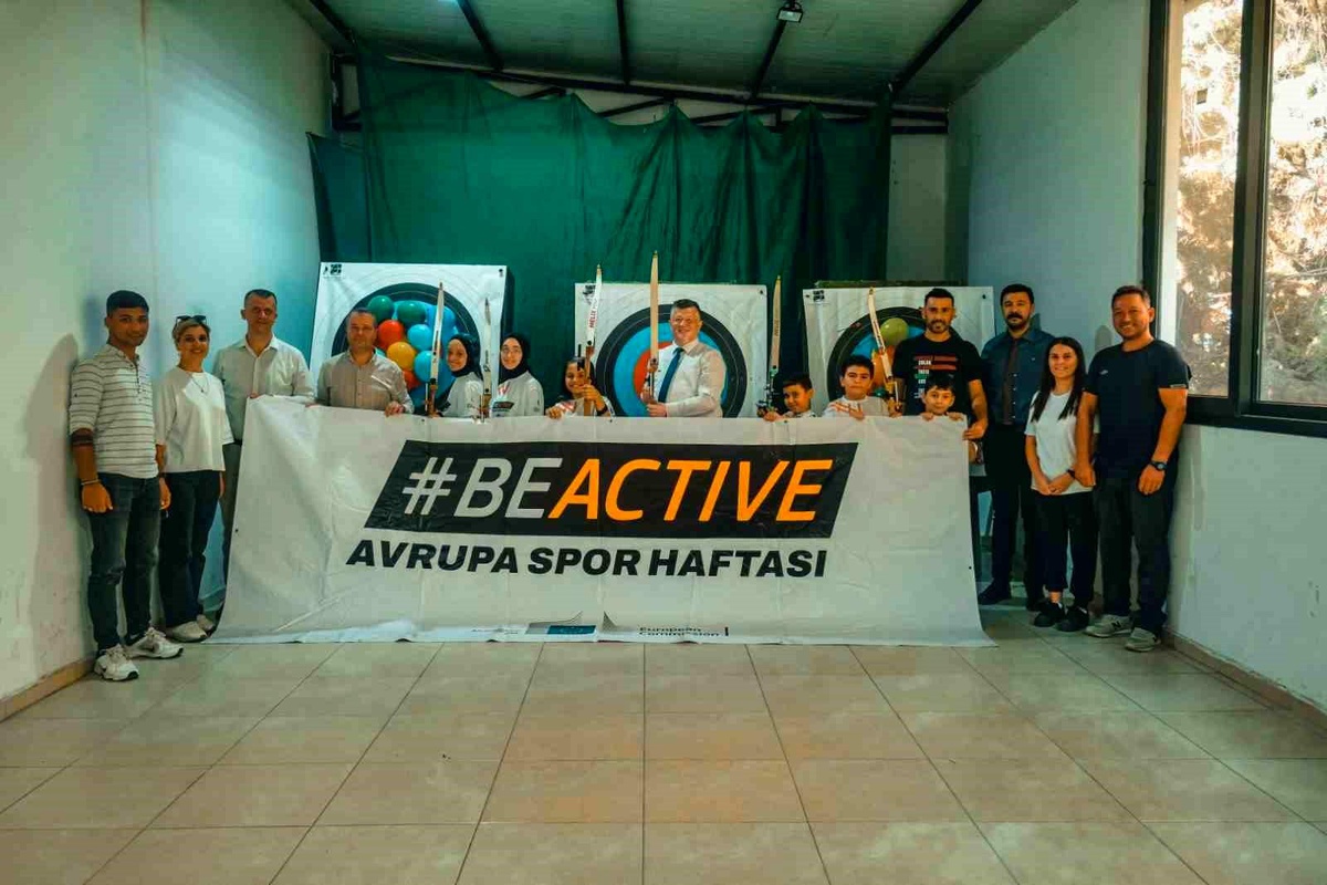 Avrupa Spor Haftası Coşkuyla Kutlandı