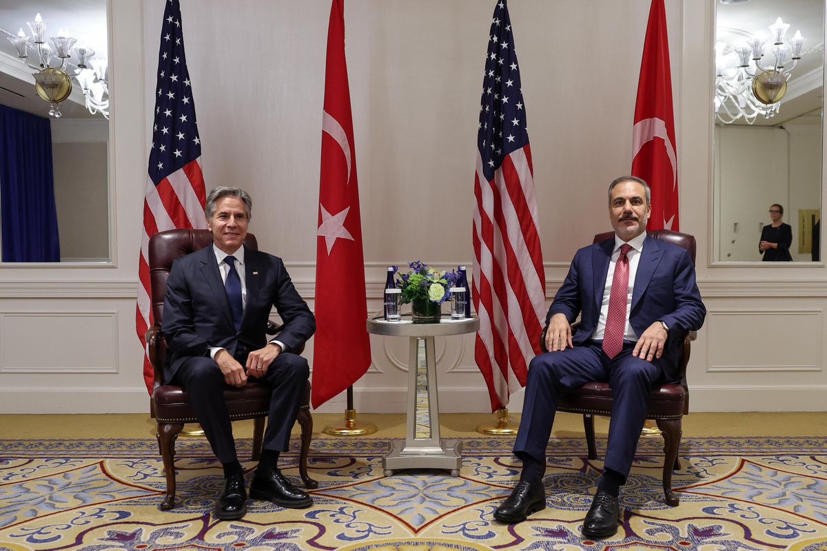 Fidan ve Blinken New York\'ta Bir Araya Geldi