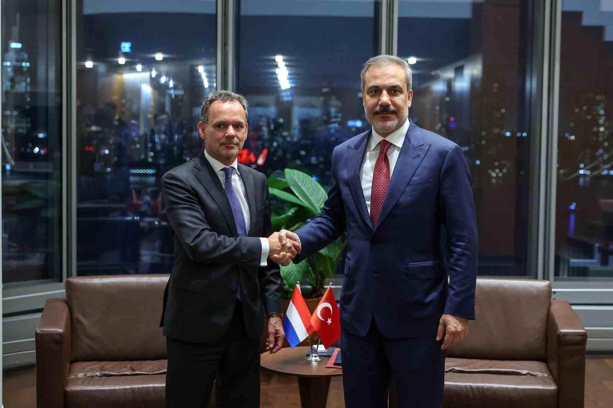 Hakan Fidan New York\'ta İkili Görüşmeler Yaptı