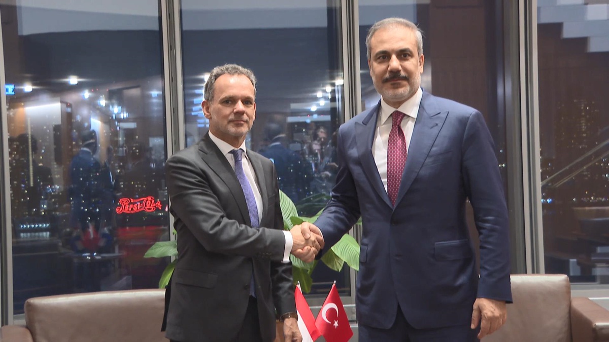 Fidan New York\'ta Gazze Toplantısında