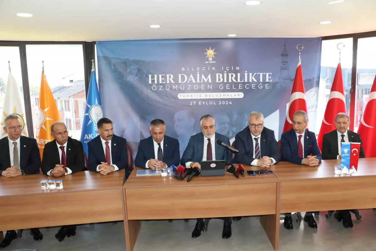 AK Parti Bilecik\'te, Birlik ve Gelecek Vurgusu