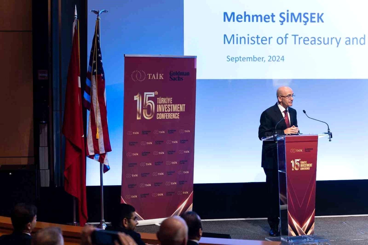 Şimşek: Türkiye\'nin Yatırım Potansiyeli Yüksek