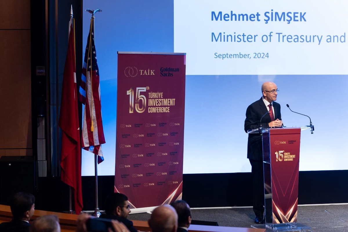Şimşek: Türkiye\'nin Yatırım Potansiyeli Yüksek