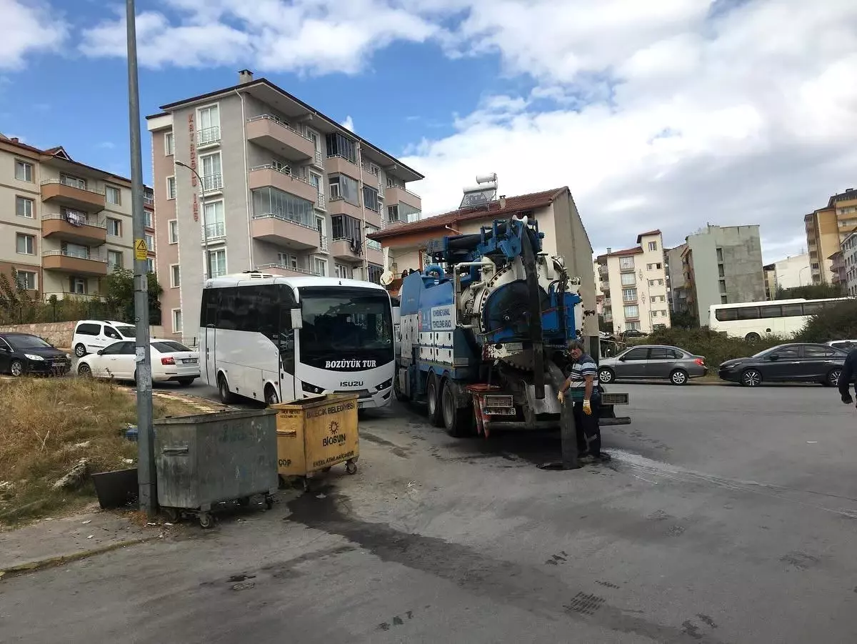 Bilecik\'te Altyapı Temizlik Çalışmaları Başladı