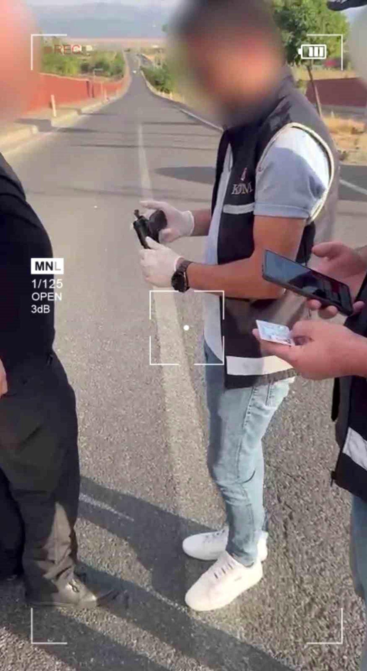 Bingöl\'de Ruhsatsız Silah Ele Geçirildi