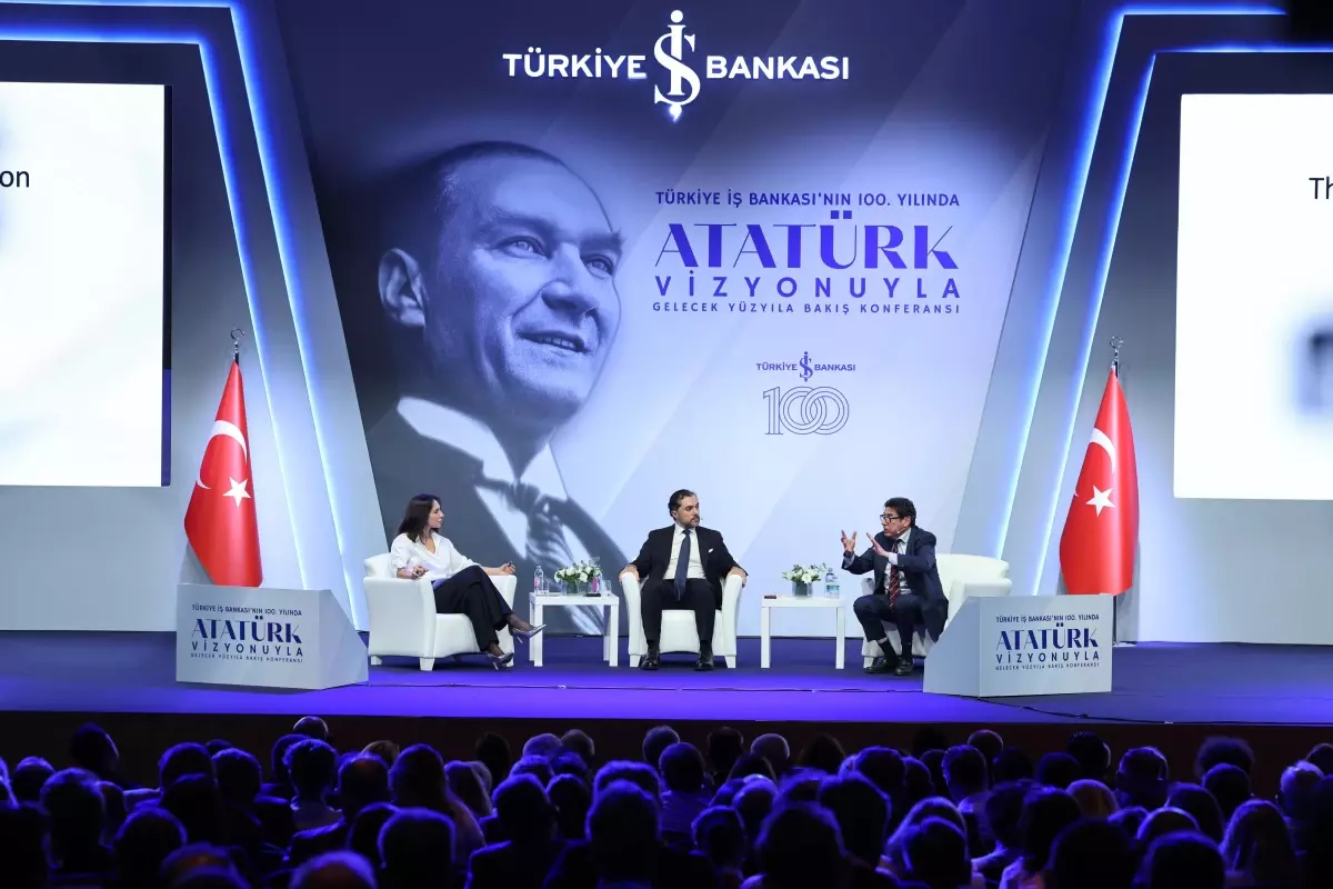 Türkiye İş Bankası Konferansı: Gelecek Ekonomi Vizyonu