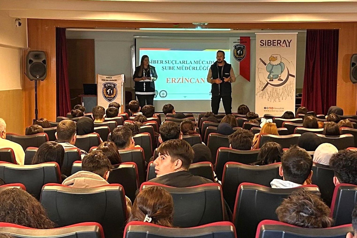 Erzincan\'da Öğrencilere Güvenlik Eğitimi