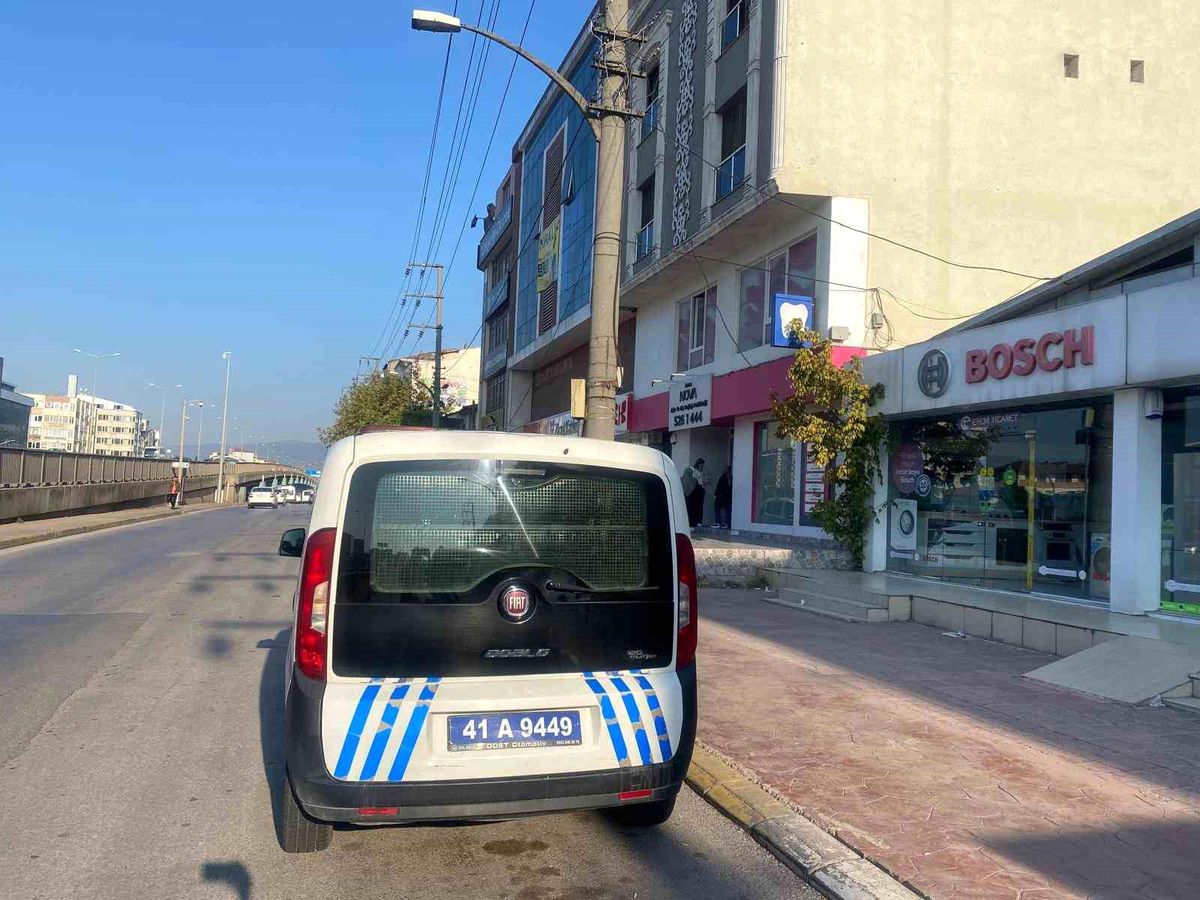 Kocaeli\'de Eski Eşin Bıçaklama Olayı