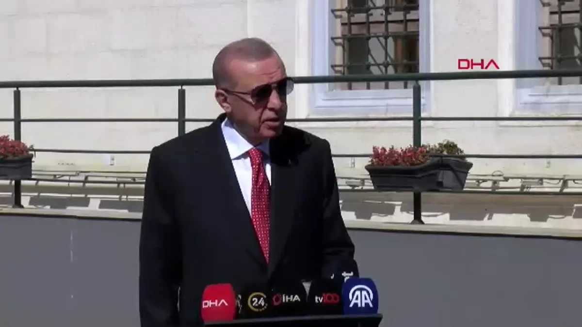 Erdoğan\'dan BM ve Yunanistan Açıklamaları