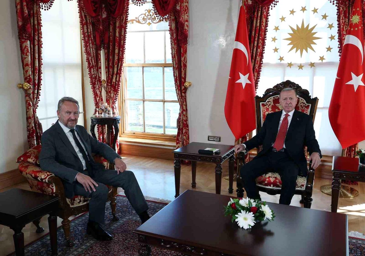 Erdoğan, Bakir İzetbegoviç\'i Kabul Etti
