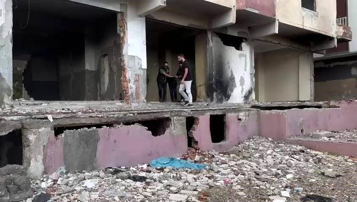 Diyarbakır\'da Hırsızlık Zanlısı Film Gibi Operasyonla Yakalandı