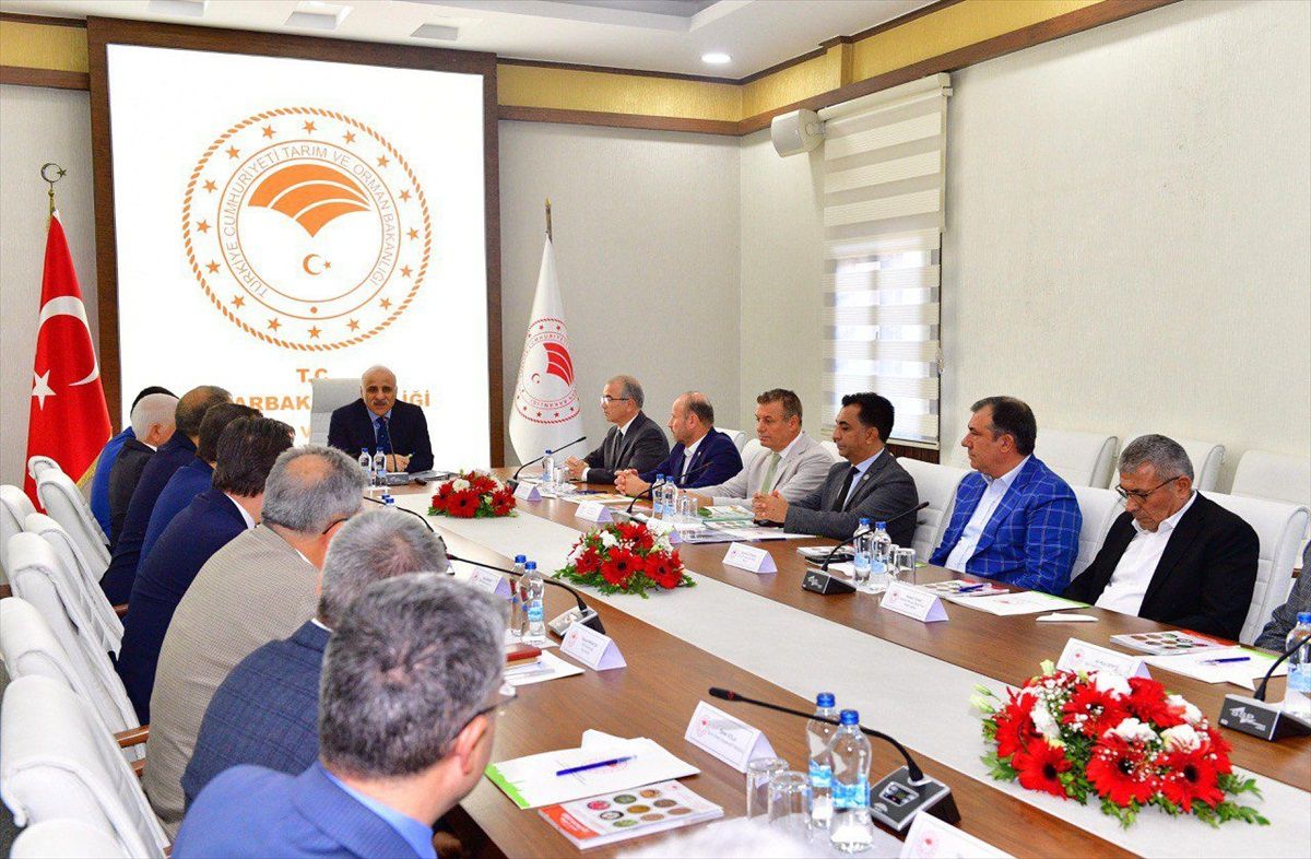 Diyarbakır Tarım Paydaşları Toplantısı