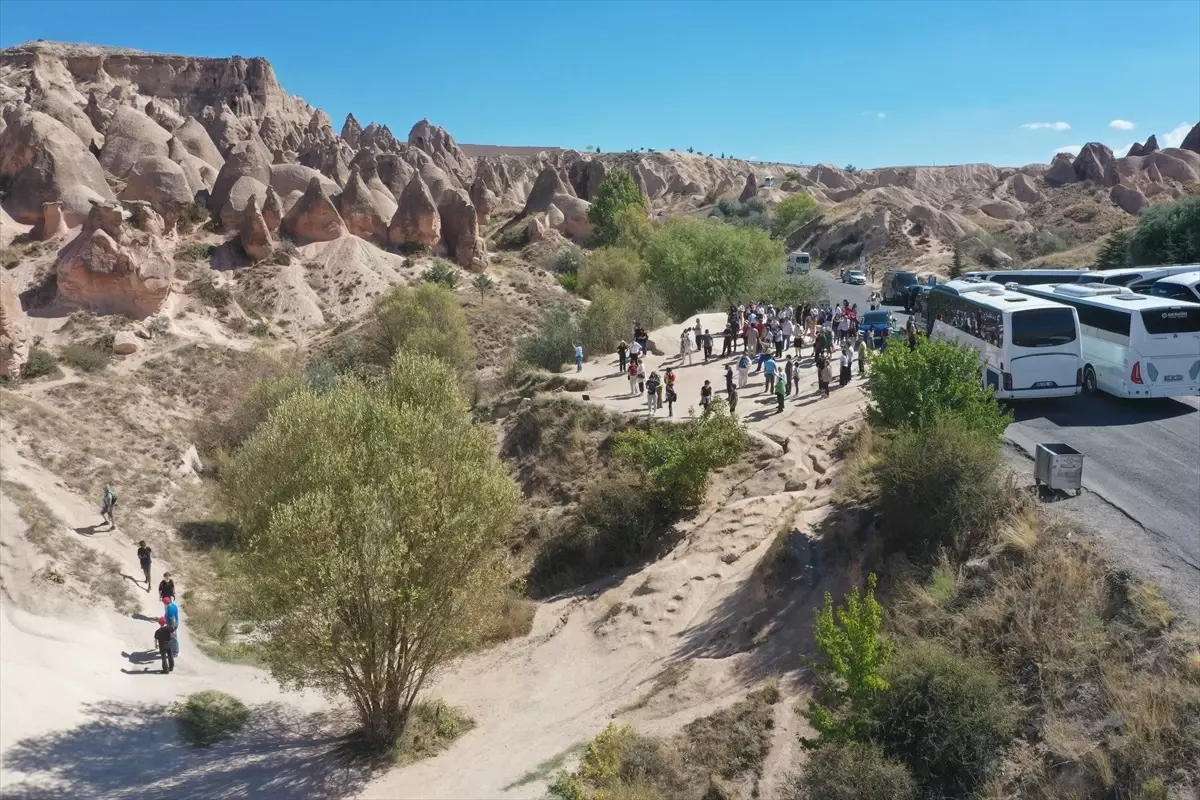 Kapadokya: Turizmin Yeni Yıldızı