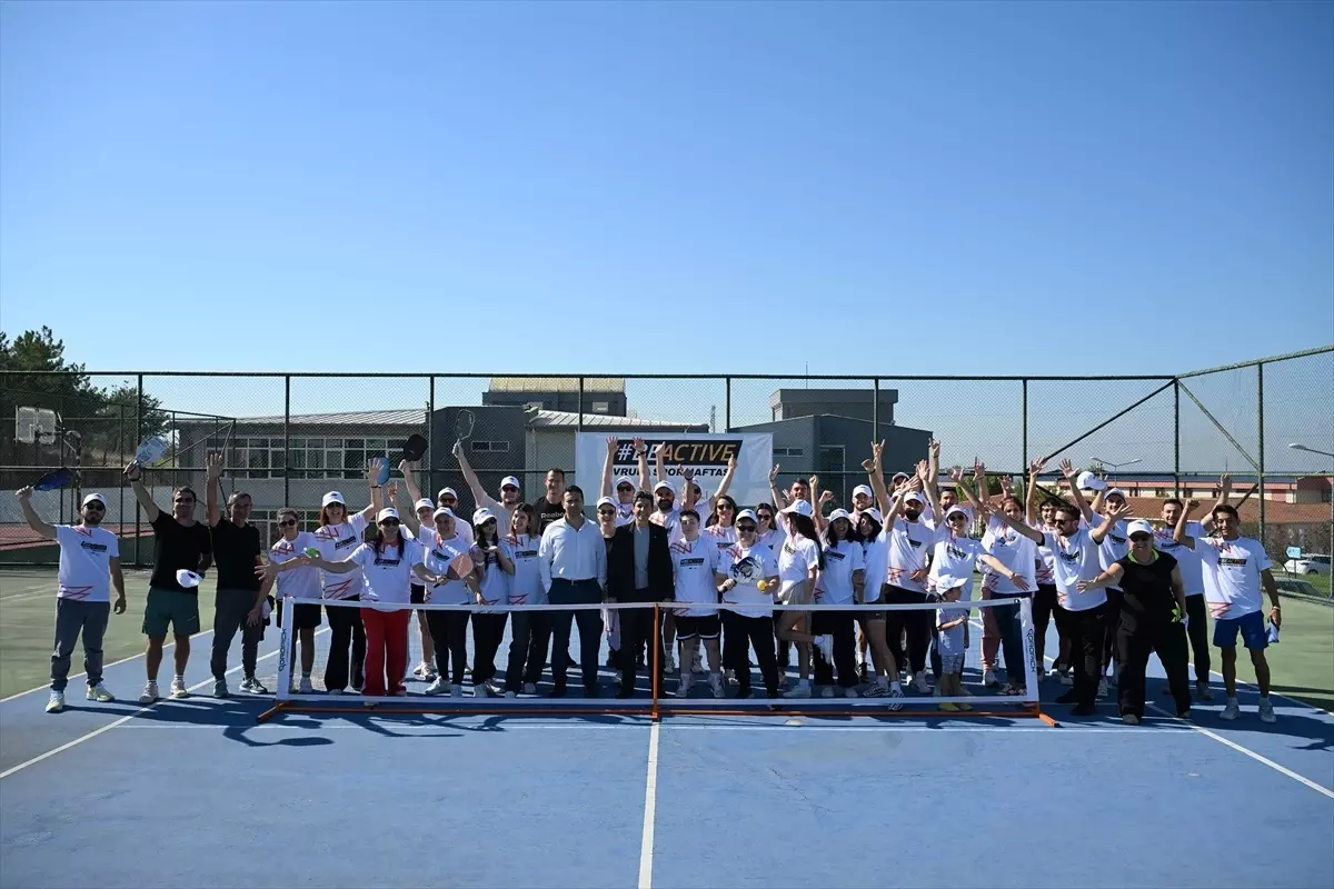 Trakya Üniversitesi\'nde Pickleball Etkinliği