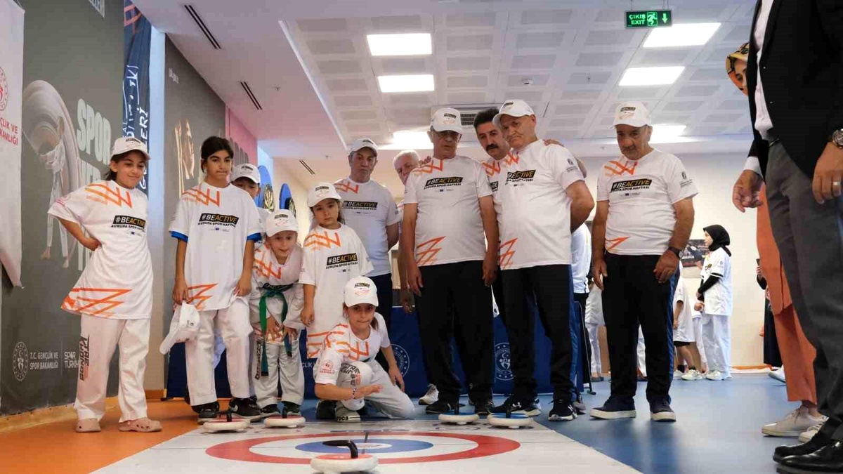 Erzincan\'da Avrupa Spor Haftası Coşkusu