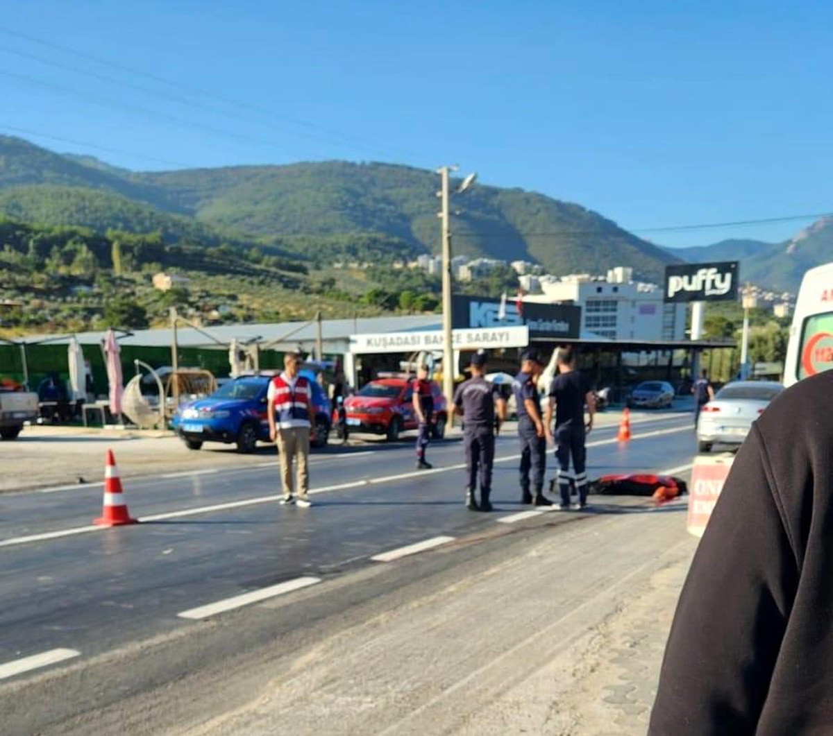 Kuşadası\'nda Otizmli Genç Kazada Hayatını Kaybetti