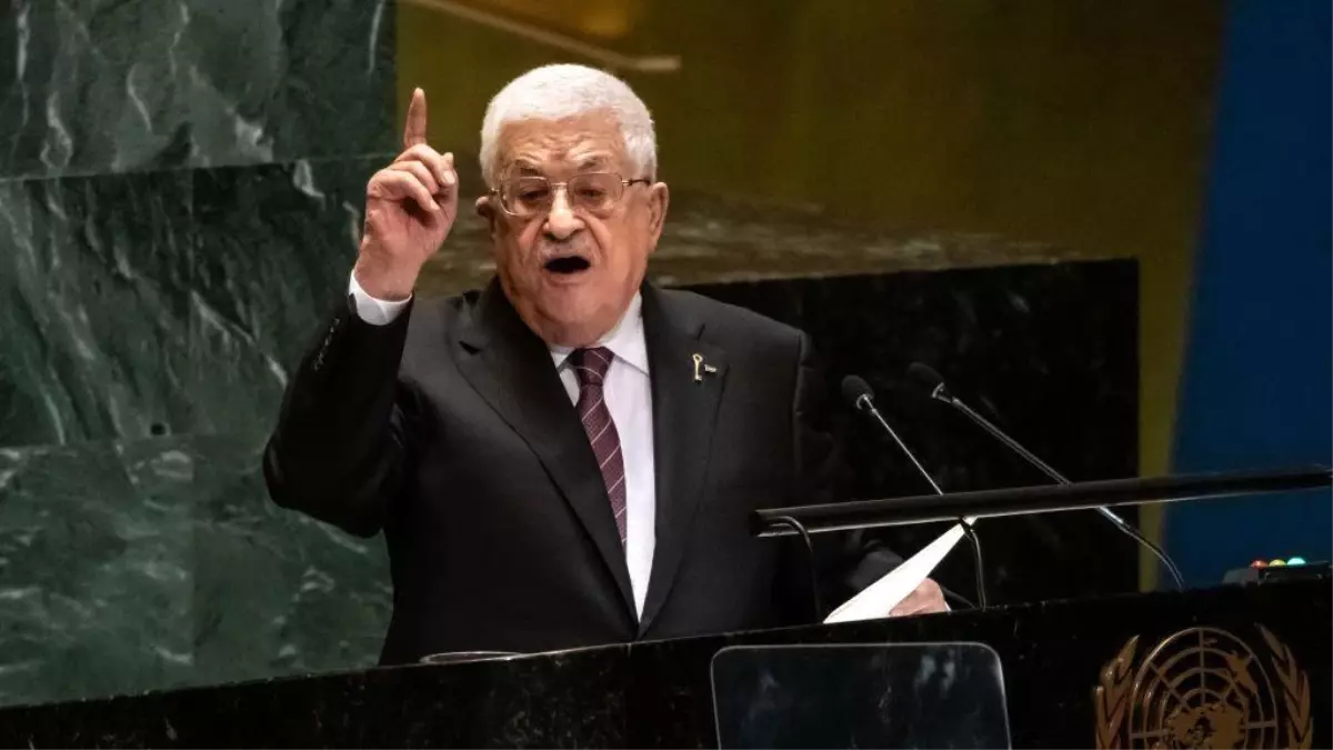 Abbas: Gazze\'yi terk etmeyeceğiz